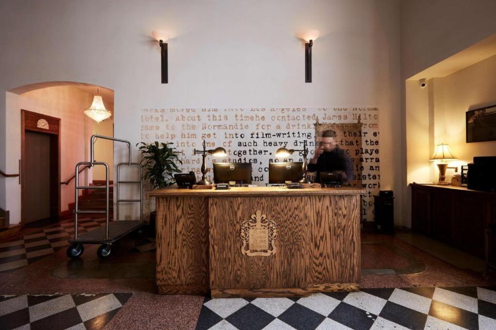 Hotel Normandie לוס אנג'לס מראה חיצוני תמונה