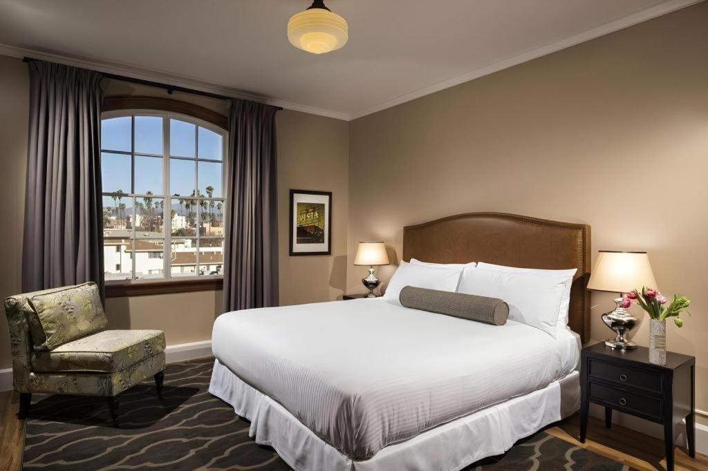 Hotel Normandie לוס אנג'לס מראה חיצוני תמונה