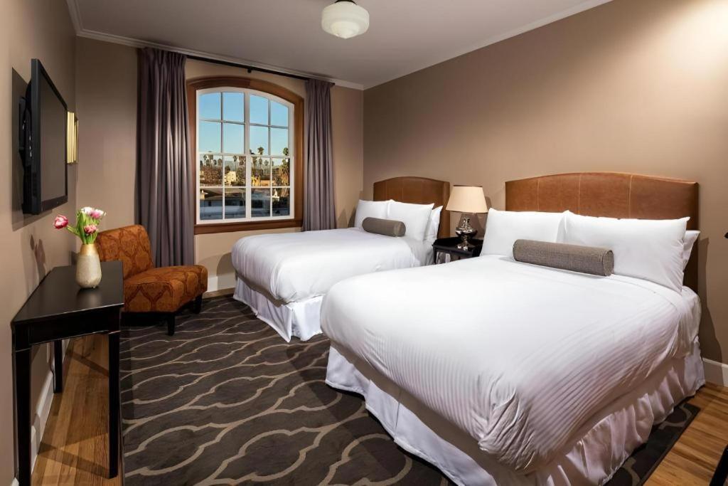 Hotel Normandie לוס אנג'לס מראה חיצוני תמונה