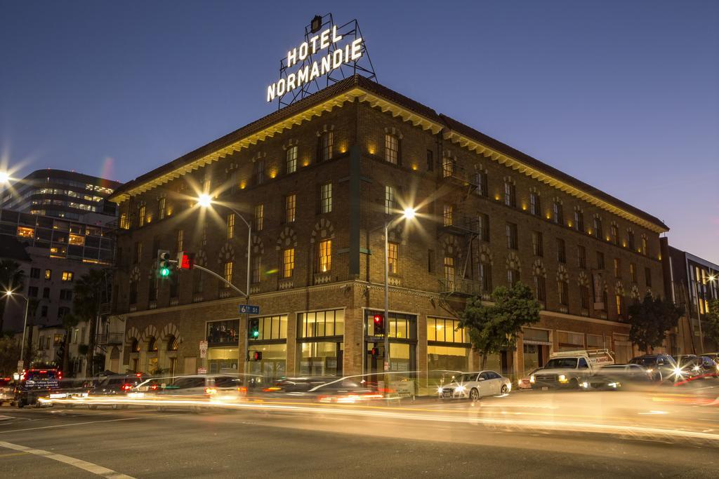Hotel Normandie לוס אנג'לס מראה חיצוני תמונה