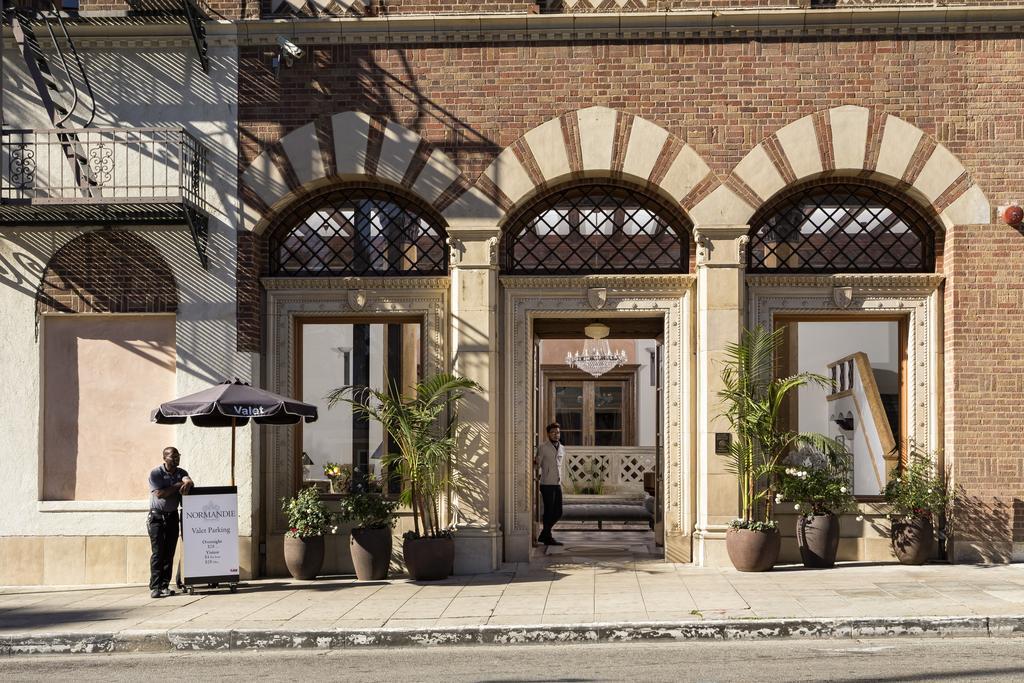 Hotel Normandie לוס אנג'לס מראה חיצוני תמונה