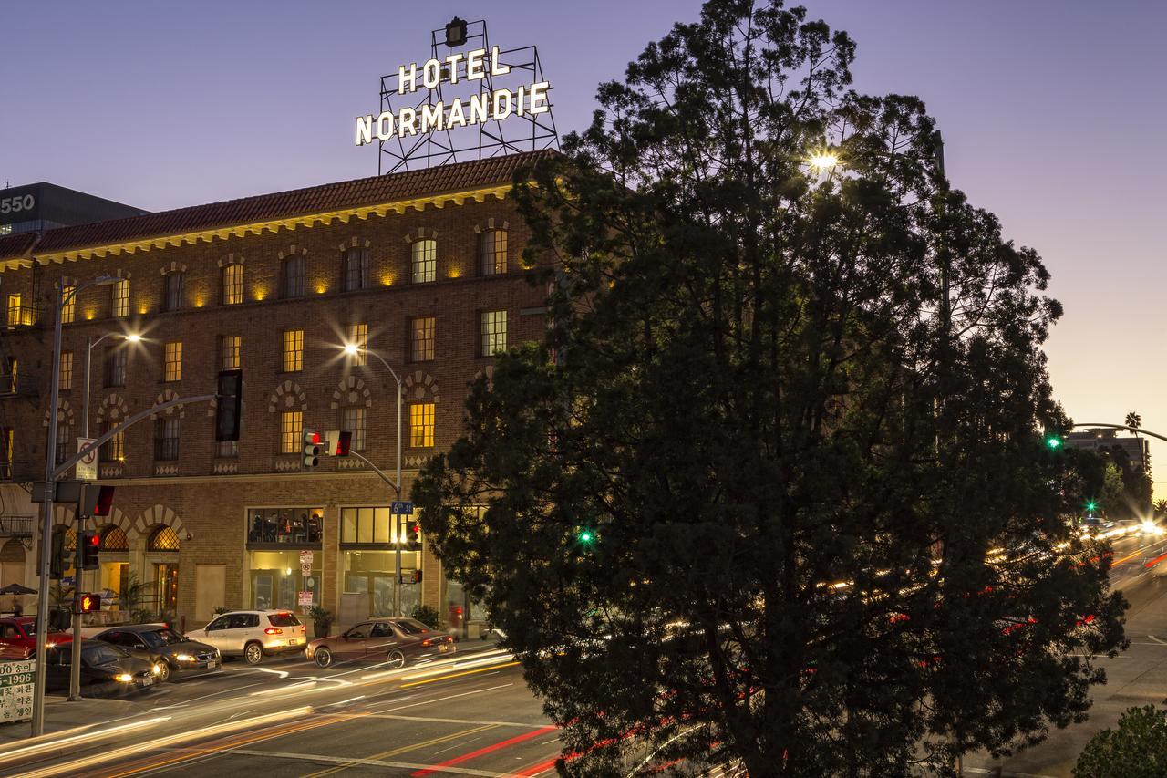 Hotel Normandie לוס אנג'לס מראה חיצוני תמונה